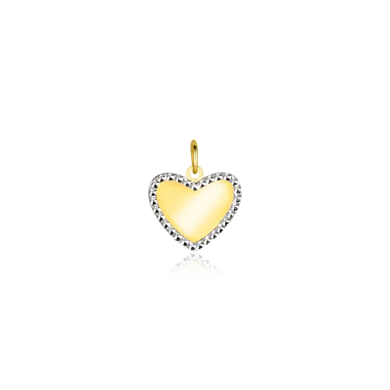 ZINZI 14K Gouden Hanger ZGH364-10