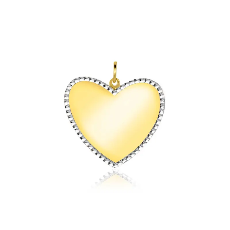 ZINZI 14K Gouden Hanger ZGH364-19