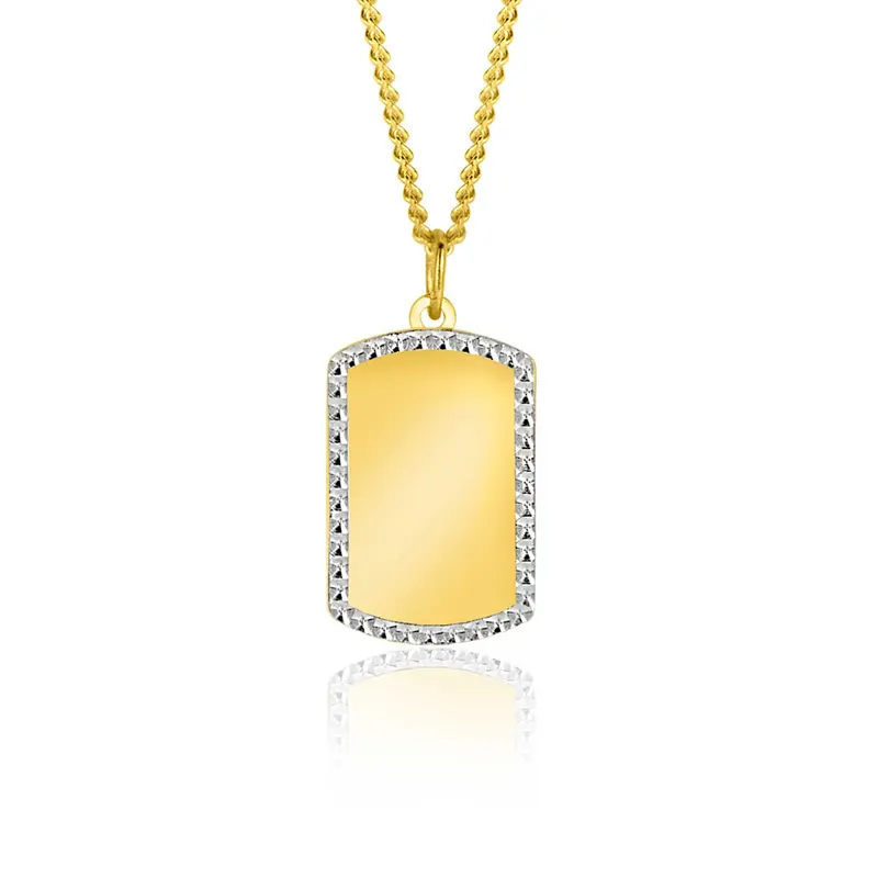 ZINZI 14K Gouden Hanger ZGH365-20