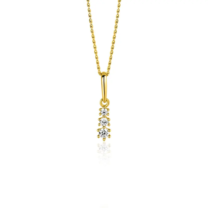 ZINZI 14K Gouden Hanger ZGH543