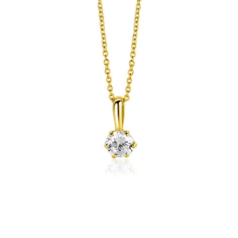 ZINZI 14K Gouden Hanger ZGH544