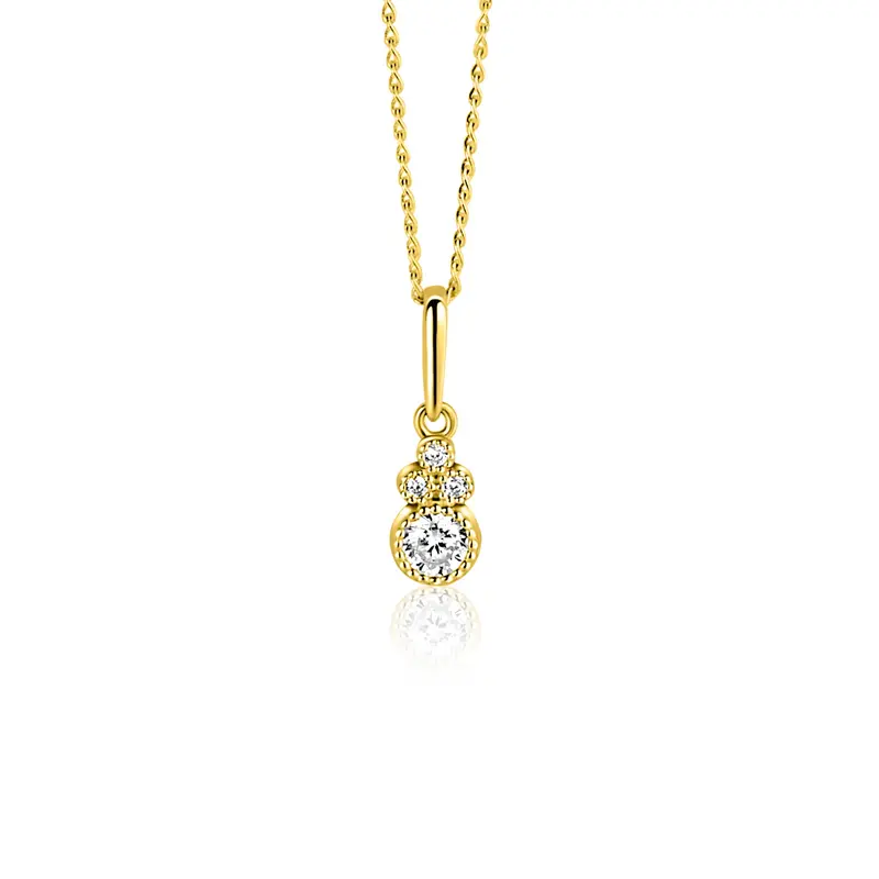 ZINZI 14K Gouden Hanger ZGH545