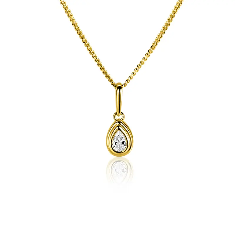 ZINZI 14K Gouden Hanger ZGH559
