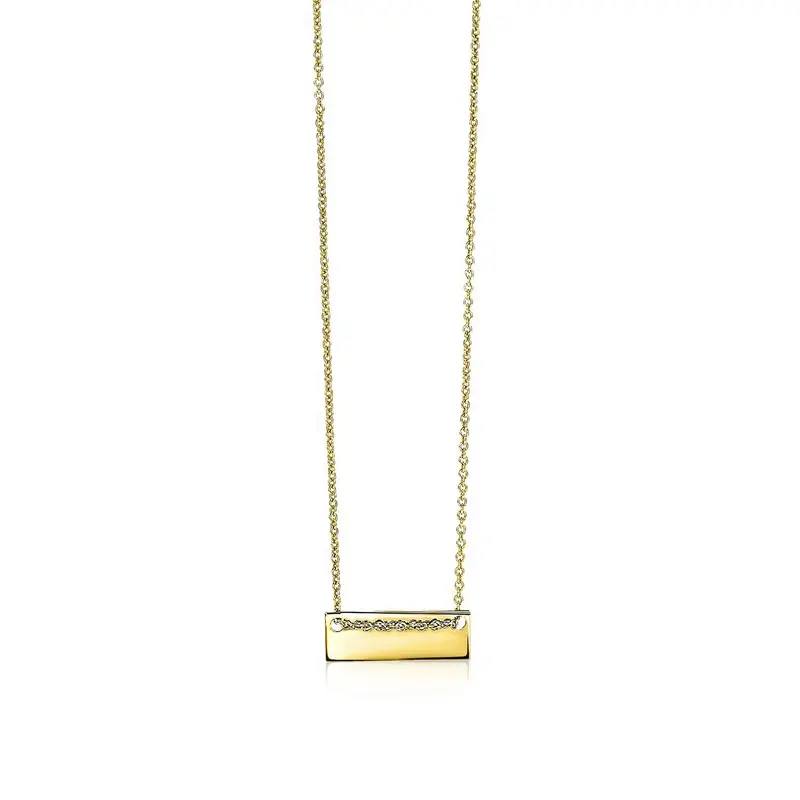 ZINZI 14K Gouden Ketting ZGC112