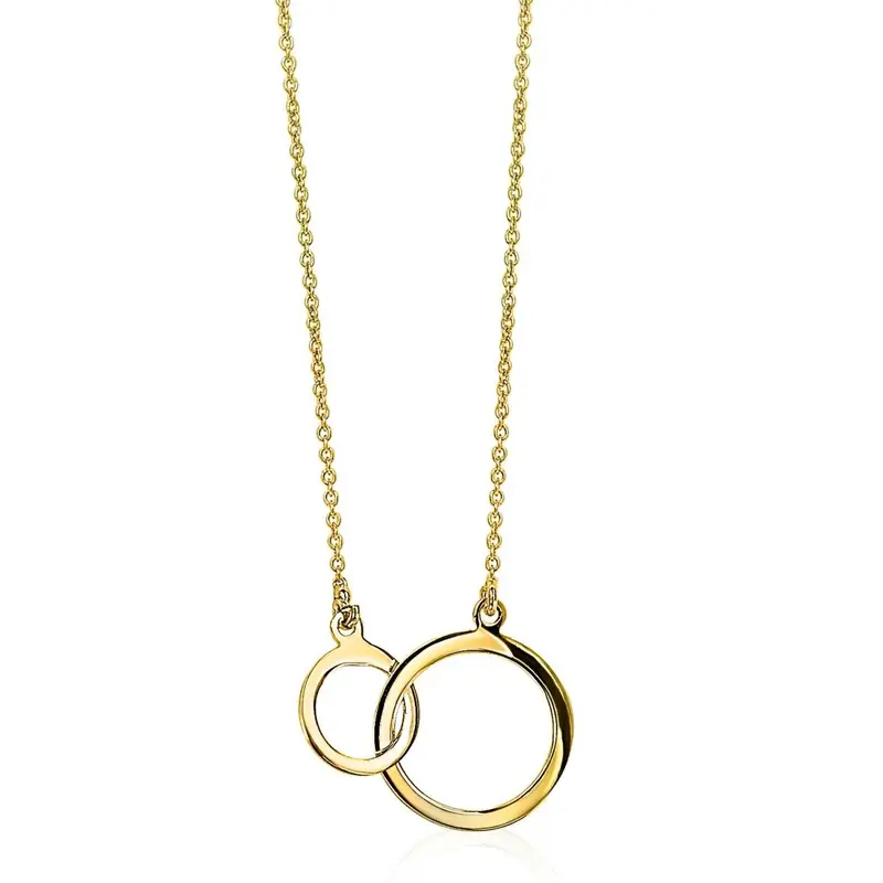 ZINZI 14K Gouden Ketting ZGC113