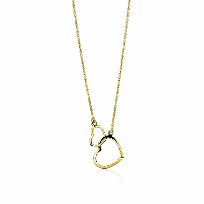 ZINZI 14K Gouden Ketting ZGC114