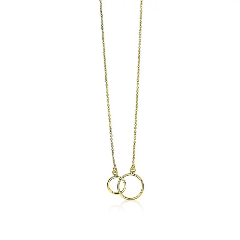 ZINZI 14K Gouden Ketting ZGC115