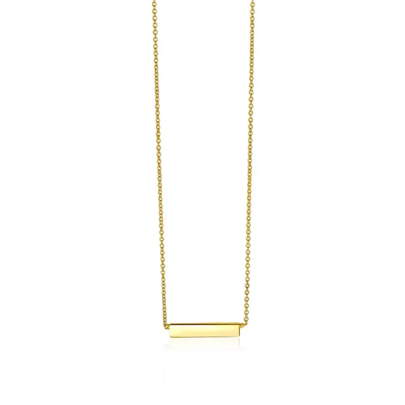 ZINZI 14K Gouden Ketting ZGC176
