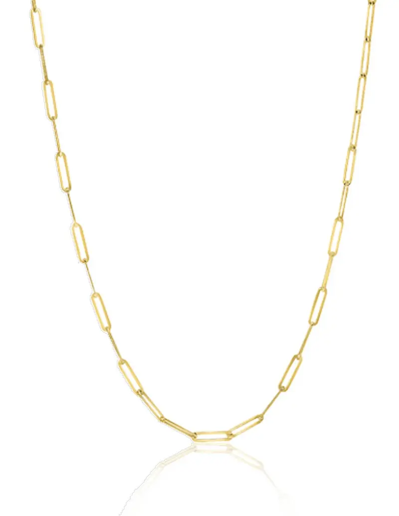ZINZI 14K Gouden Ketting ZGC298