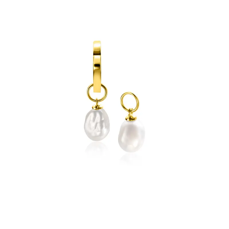 ZINZI 14K Gouden Oorbedels ZGCH405