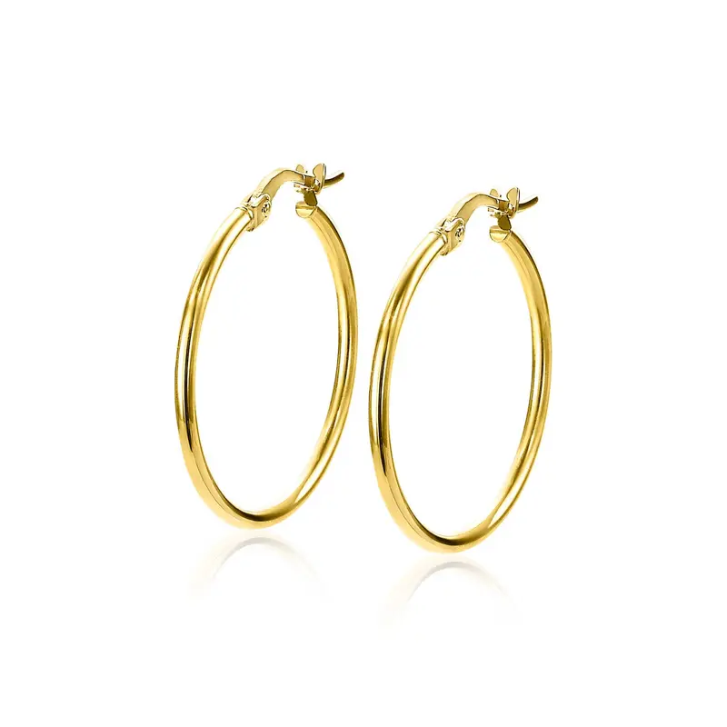 ZINZI 14K Gouden Oorbellen ZGO260