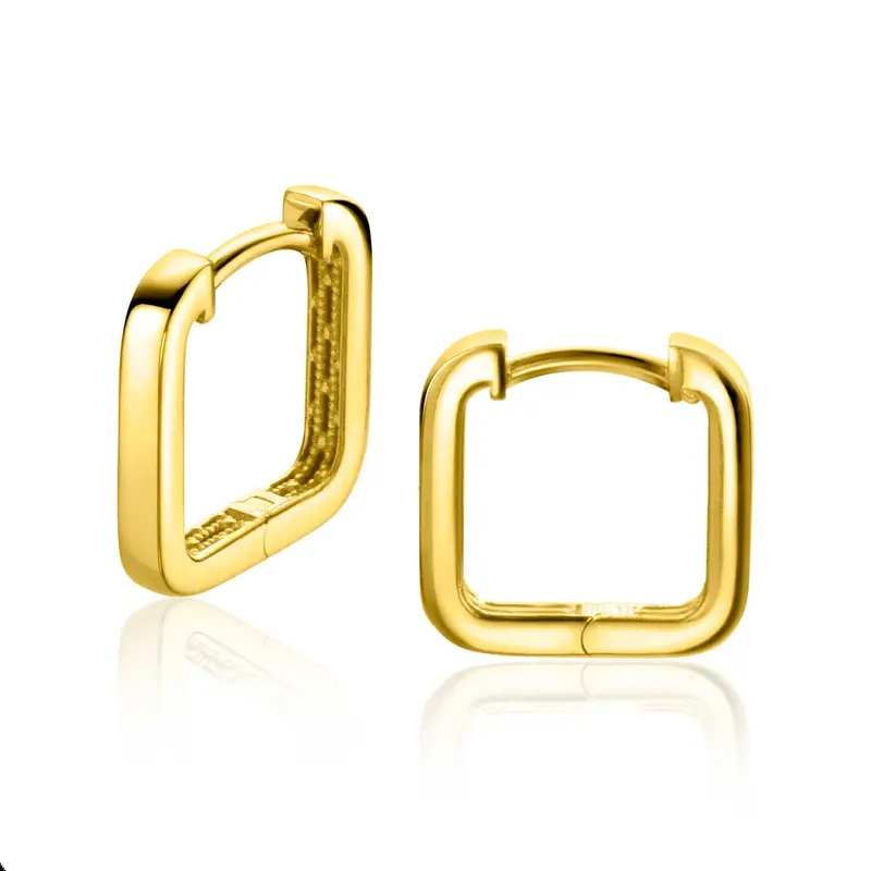 ZINZI 14K Gouden Oorbellen ZGO323