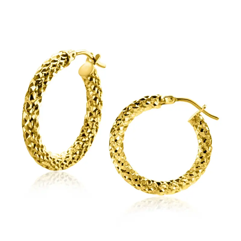 ZINZI 14K Gouden Oorbellen ZGO328