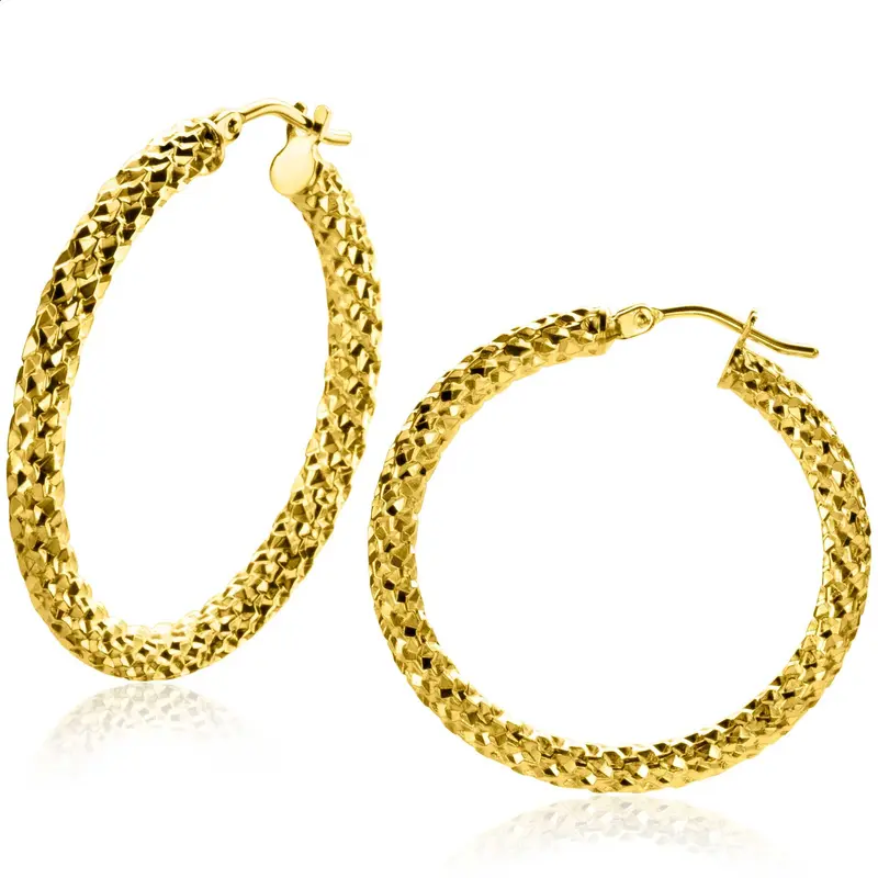 ZINZI 14K Gouden Oorbellen ZGO329