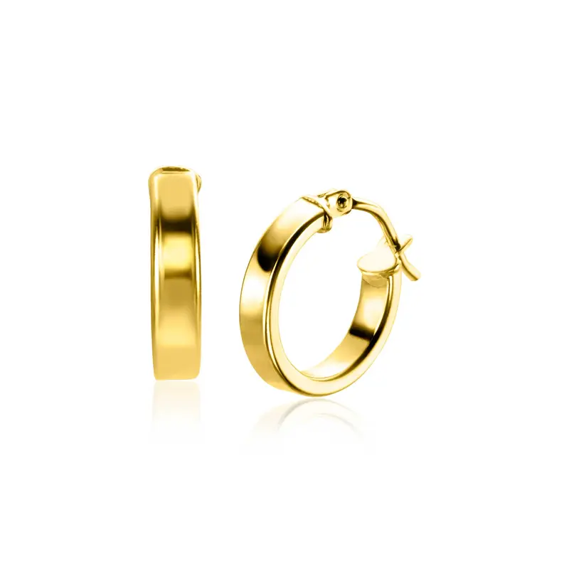 ZINZI 14K Gouden Oorbellen ZGO333