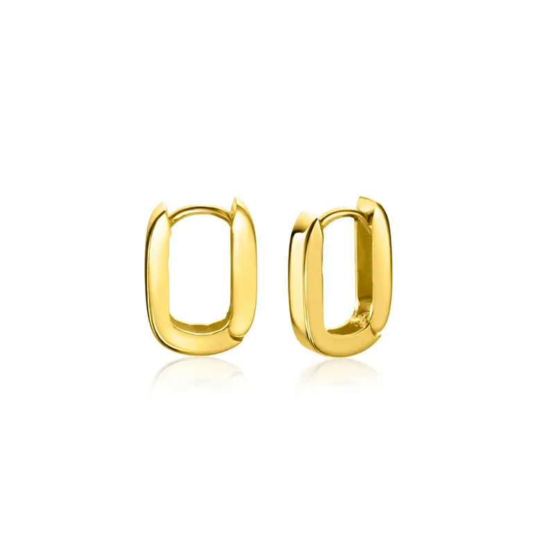 ZINZI 14K Gouden Oorbellen ZGO408