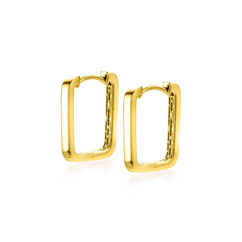ZINZI 14K Gouden Oorbellen ZGO425