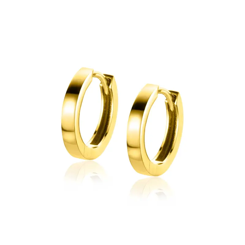 ZINZI 14K Gouden Oorbellen ZGO428