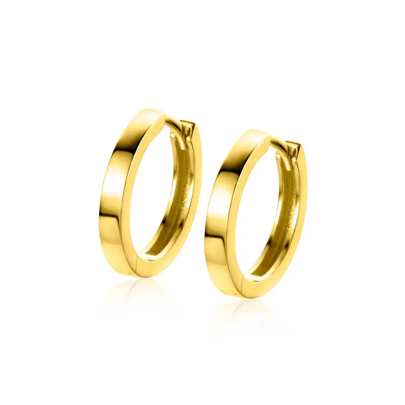 ZINZI 14K Gouden Oorbellen ZGO429