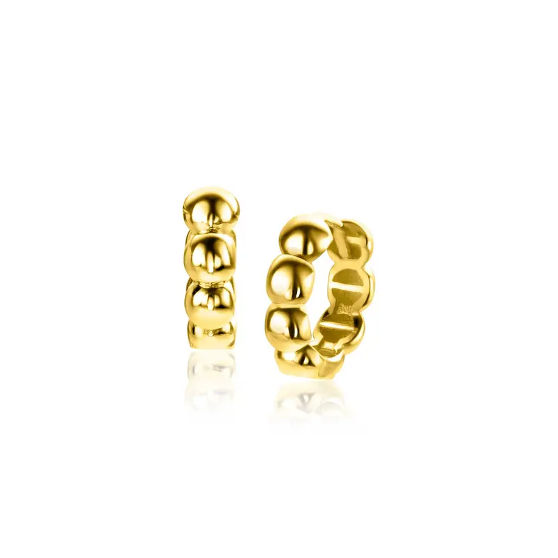 ZINZI 14K Gouden Oorbellen ZGO431