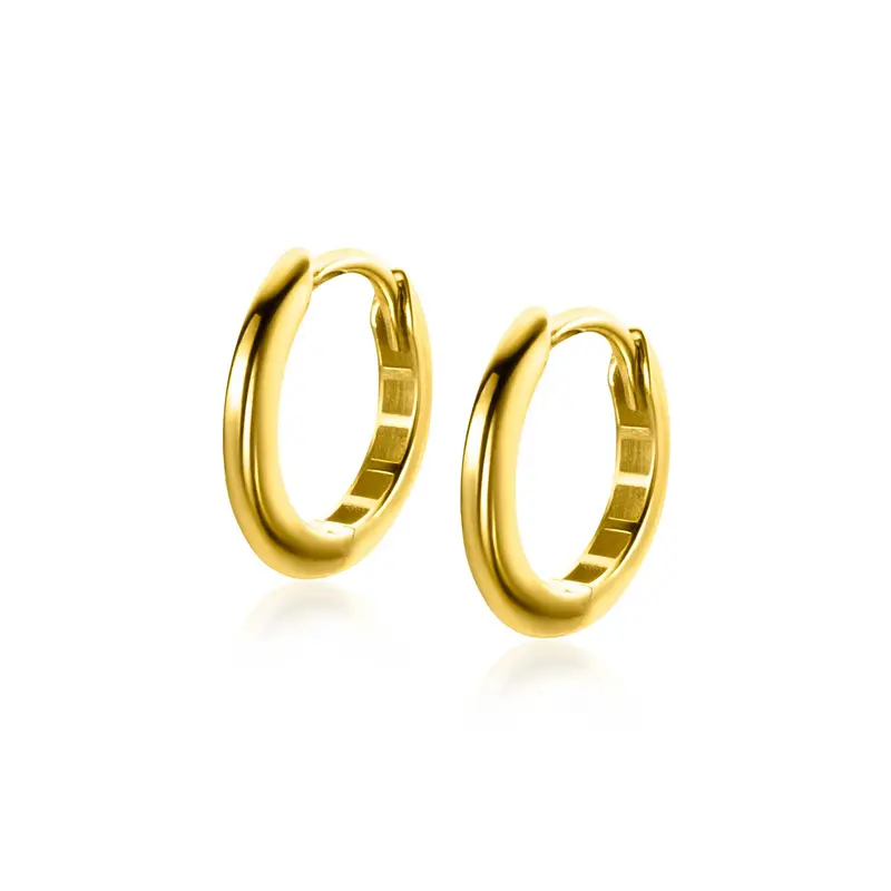 ZINZI 14K Gouden Oorbellen ZGO433