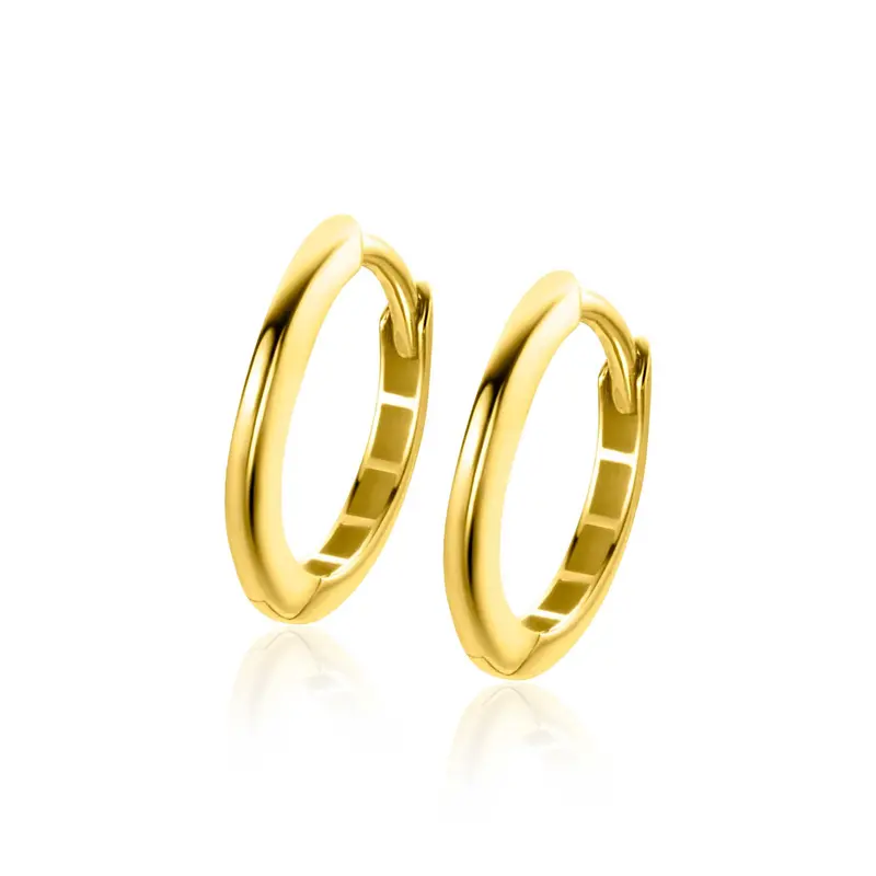 ZINZI 14K Gouden Oorbellen ZGO434