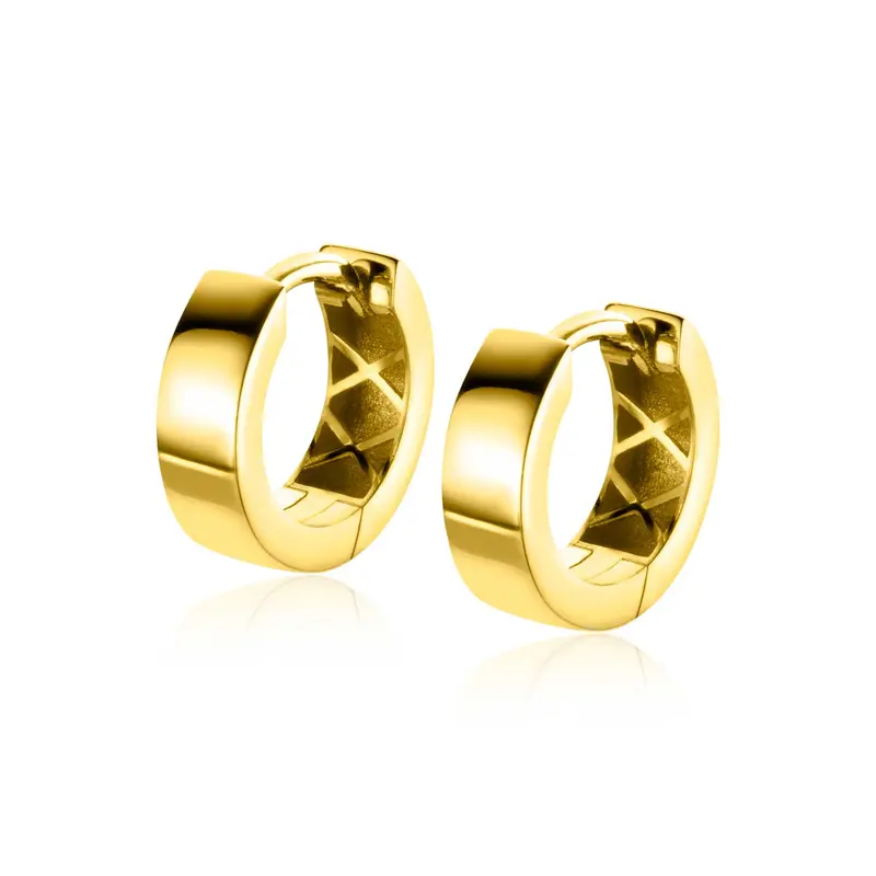 ZINZI 14K Gouden Oorbellen ZGO438
