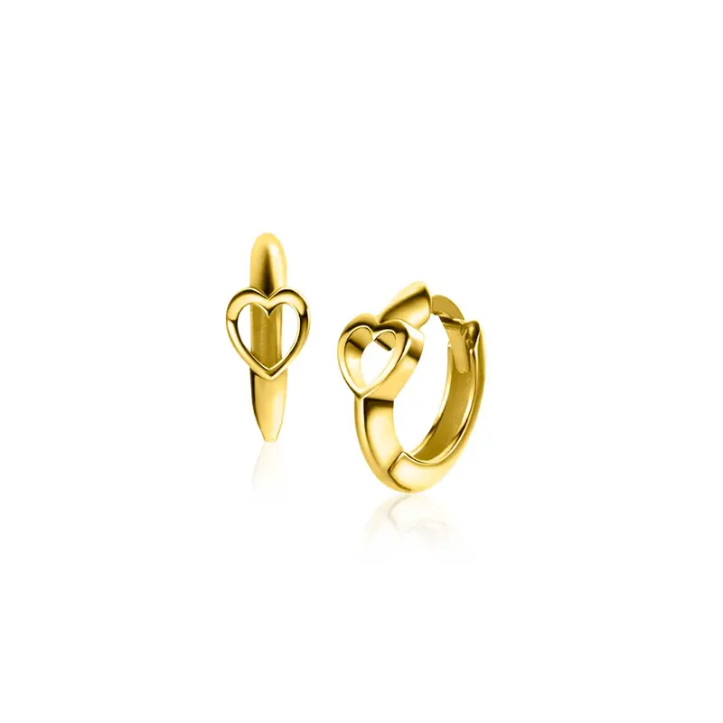 ZINZI 14K Gouden Oorbellen ZGO449