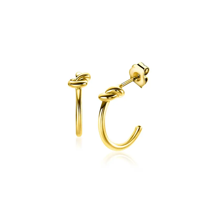 ZINZI 14K Gouden Oorbellen ZGO454