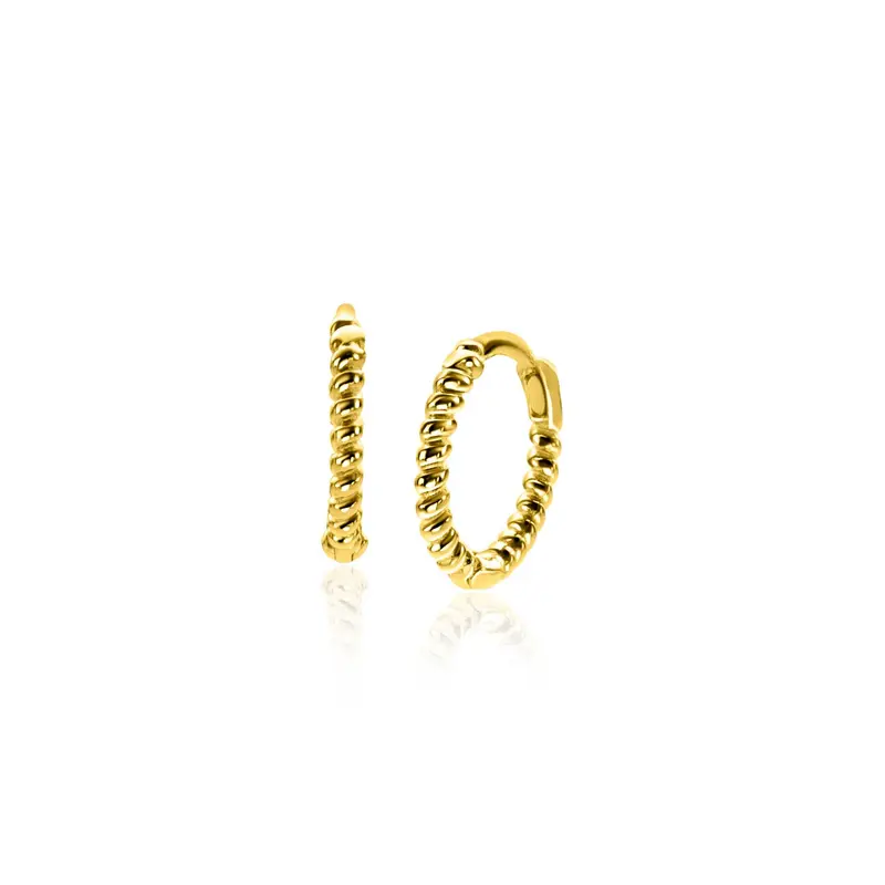 ZINZI 14K Gouden Oorbellen ZGO468