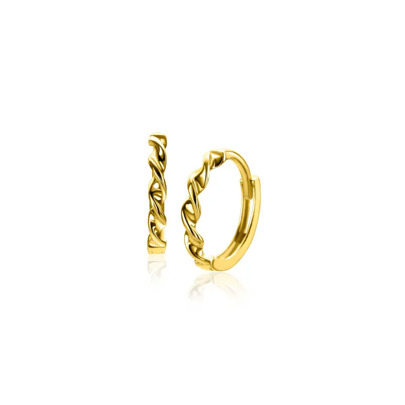 ZINZI 14K Gouden Oorbellen ZGO525