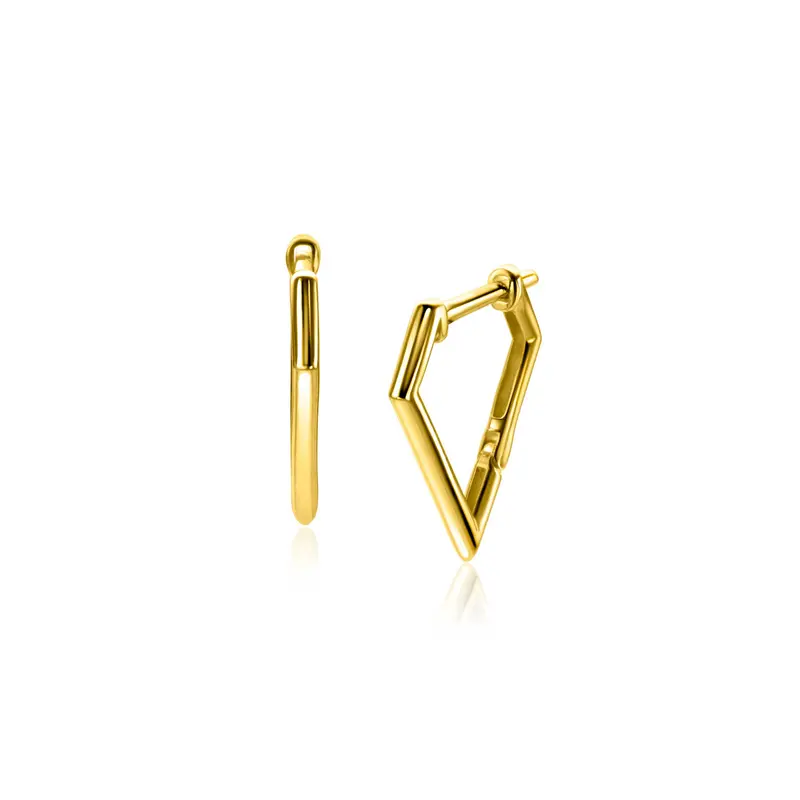 ZINZI 14K Gouden Oorbellen ZGO526