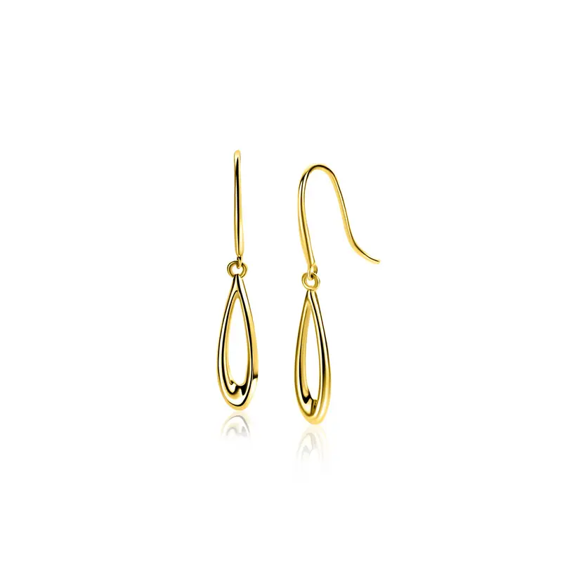ZINZI 14K Gouden Oorbellen ZGO541