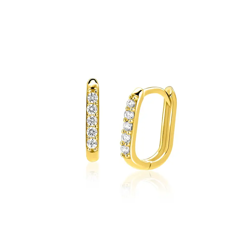 ZINZI 14K Gouden Oorbellen ZGO564