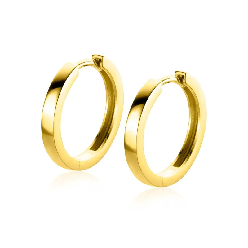 ZINZI 14K Gouden Oorbellen ZGO572