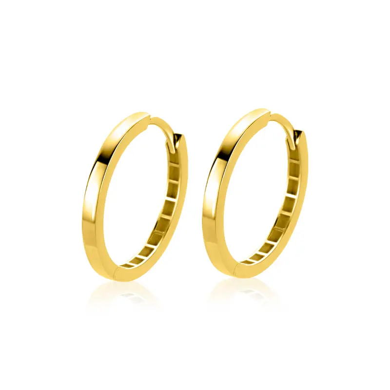 ZINZI 14K Gouden Oorbellen ZGO573