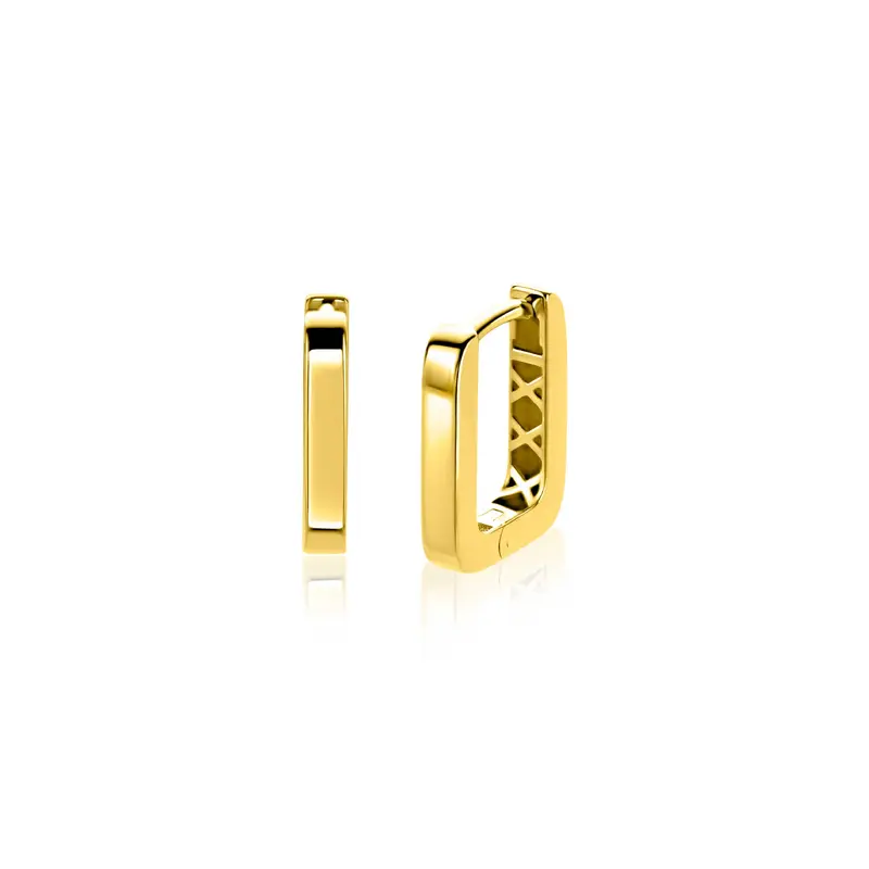 ZINZI 14K Gouden Oorbellen ZGO575