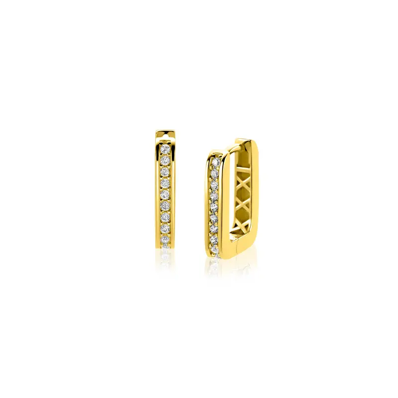 ZINZI 14K Gouden Oorbellen ZGO575Z