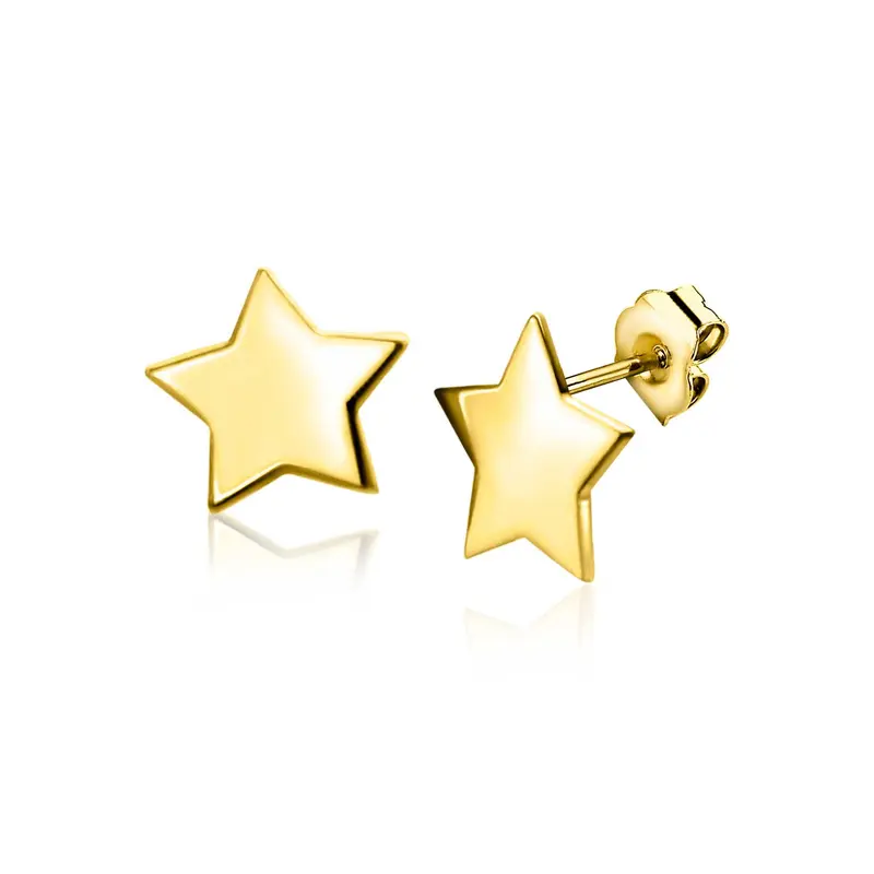 ZINZI 14K Gouden Oorknoppen ZGO315