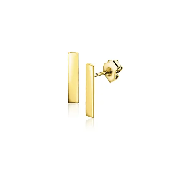 ZINZI 14K Gouden Oorknoppen ZGO317