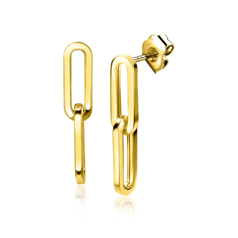 ZINZI 14K Gouden Oorknoppen ZGO344