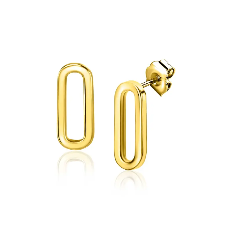 ZINZI 14K Gouden Oorknoppen ZGO359