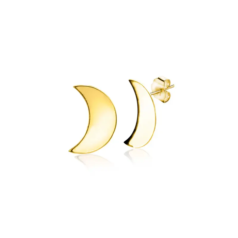 ZINZI 14K Gouden Oorknoppen ZGO384