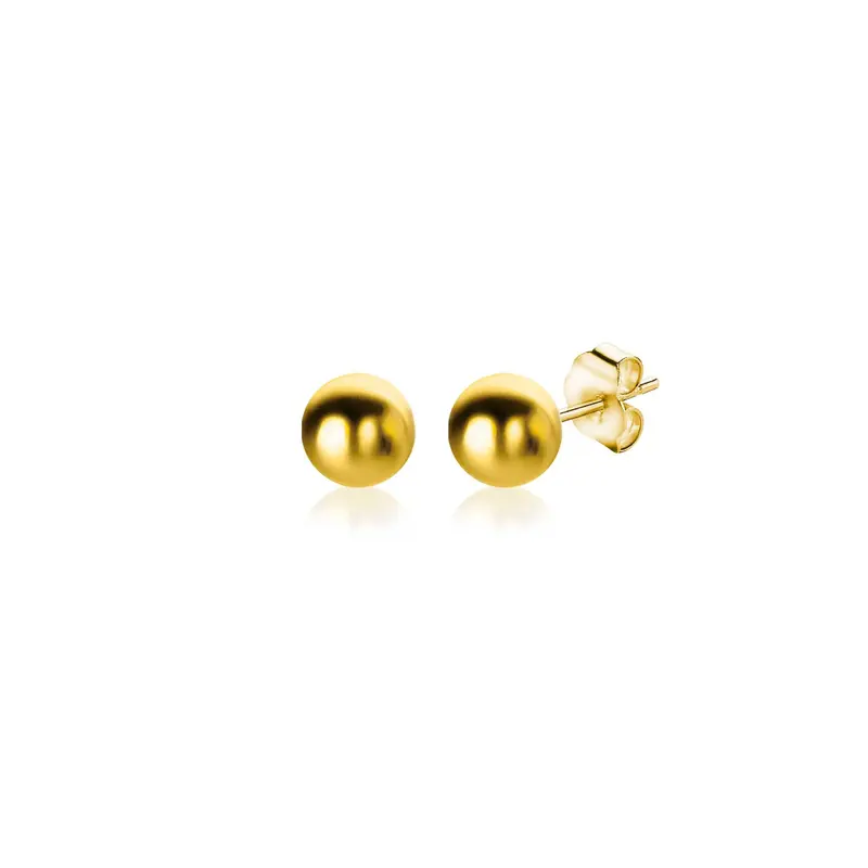 ZINZI 14K Gouden Oorknoppen ZGO393