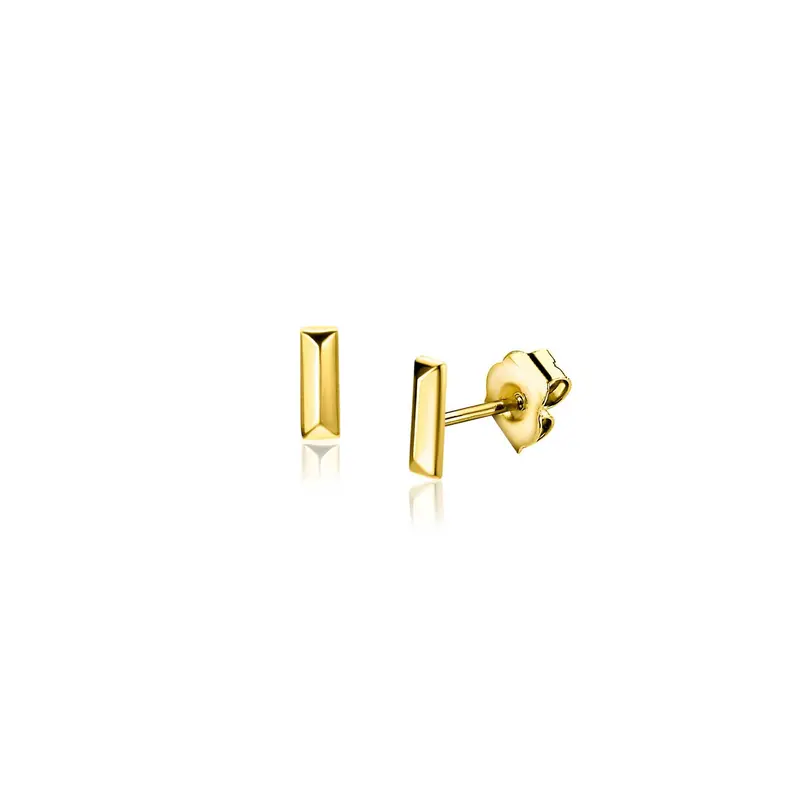 ZINZI 14K Gouden Oorknoppen ZGO477