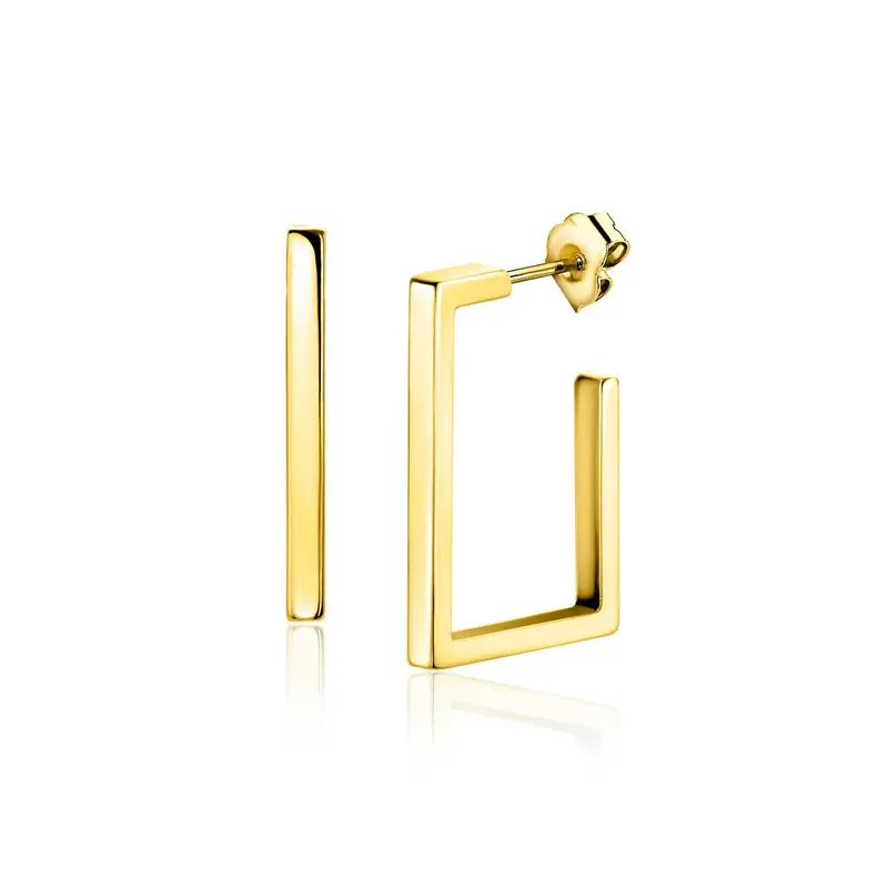 ZINZI 14K Gouden Oorknoppen ZGO482