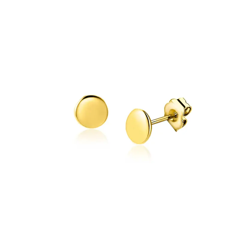 ZINZI 14K Gouden Oorknoppen ZGO503