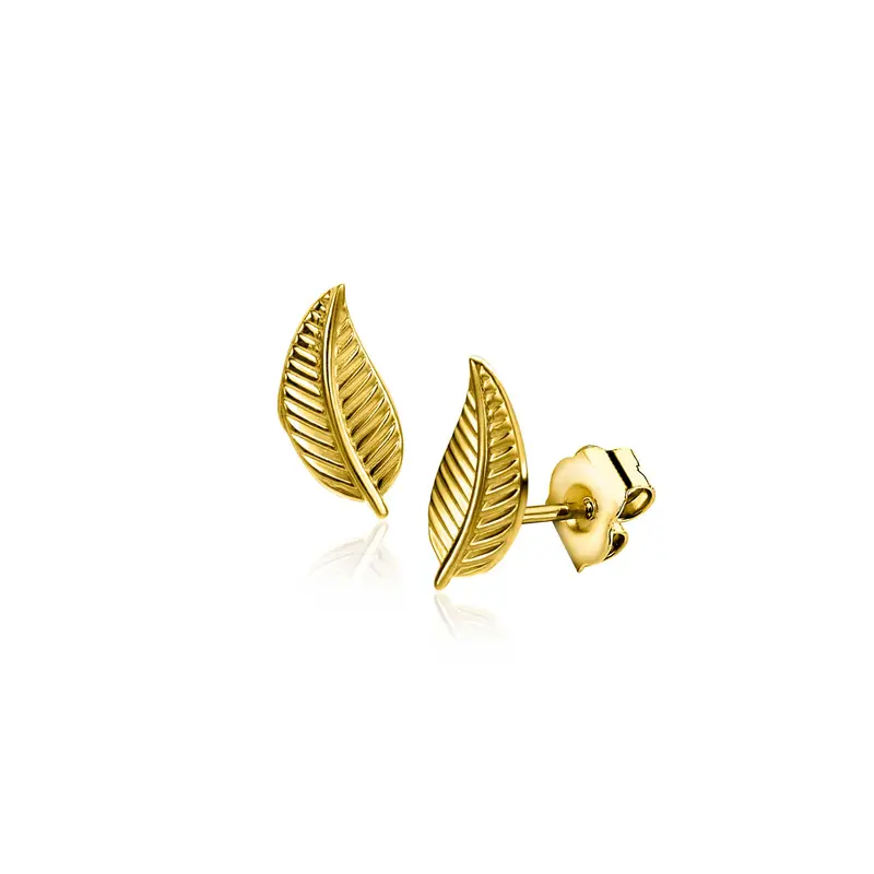 ZINZI 14K Gouden Oorknoppen ZGO522