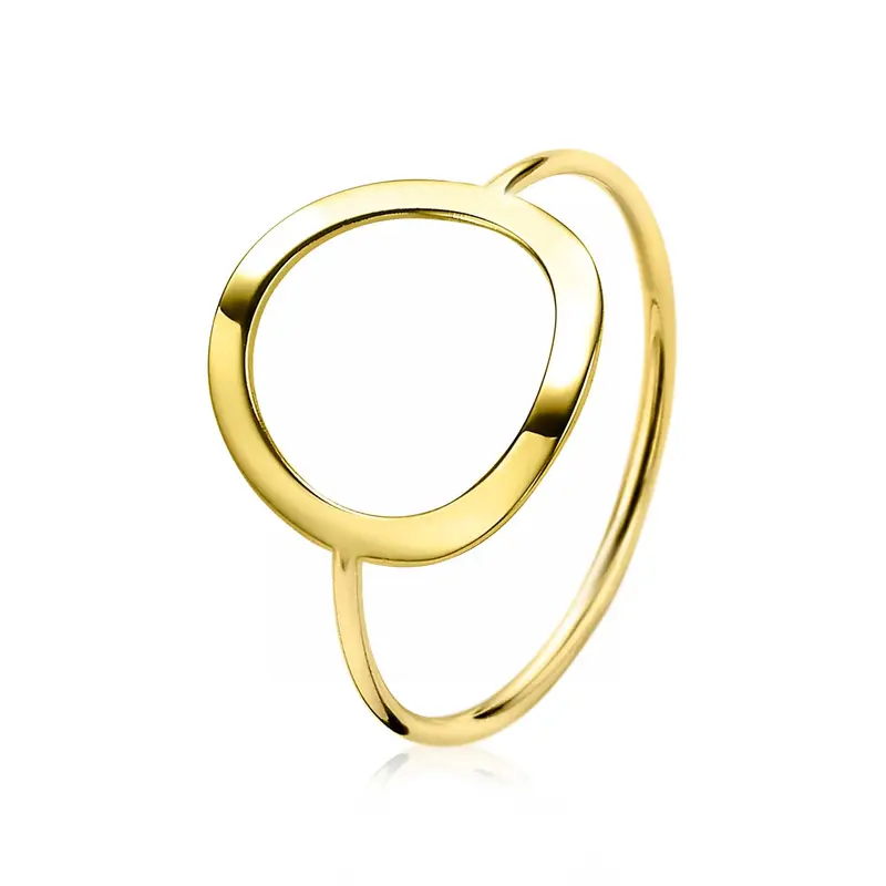ZINZI 14K Gouden Ring ZGR173