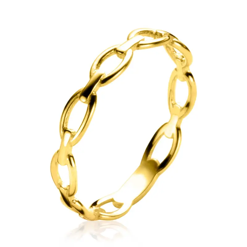 ZINZI 14K Gouden Ring ZGR368